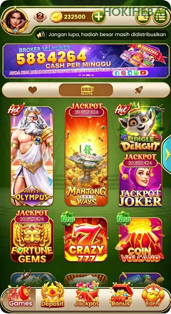 Screenshot Dewanaga77 nomor 1