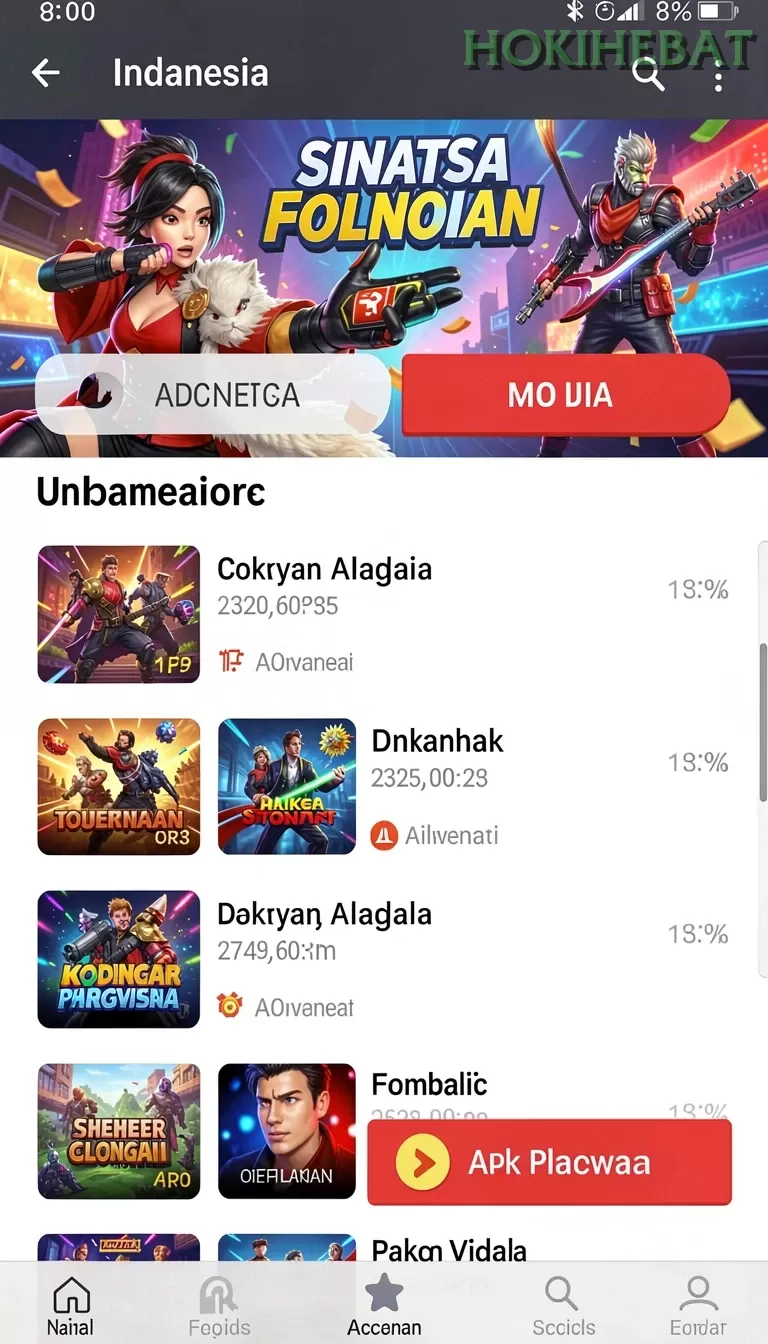 Screenshot Hartaspin nomor 1