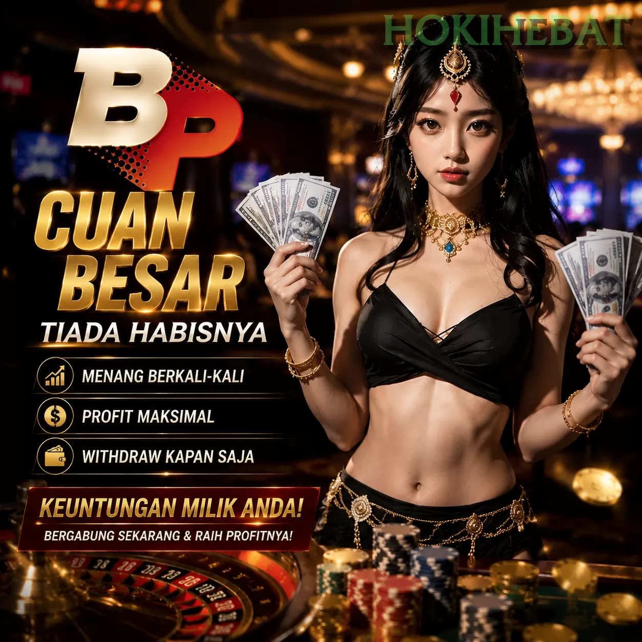 Ikon aplikasi hokihebat resmi